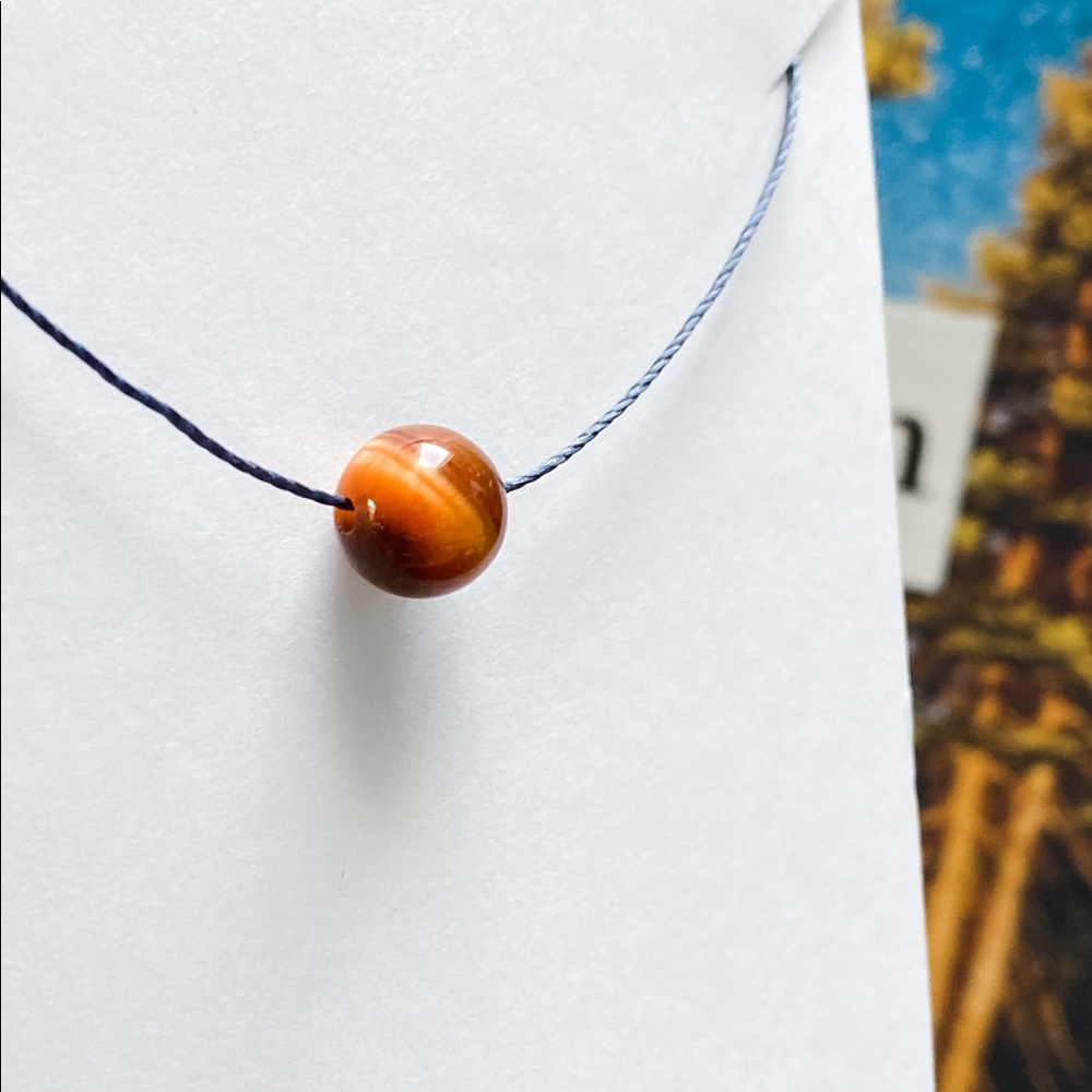 Tiger Eye Necklace - Picture 5 of 8